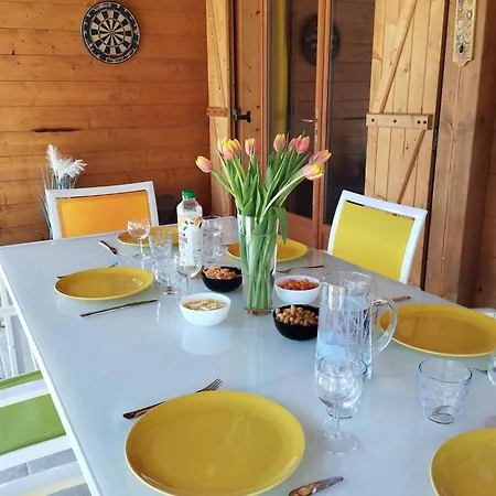 Ferienhaus Maison Espech, Piscine Privee Chauffee, Dordogne *